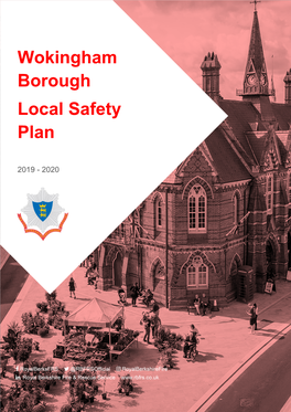 Wokingham Local Safety Plan 2019-20