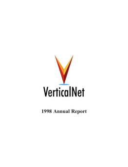 1998 Annual Report 1998: VALIDATING the VISION