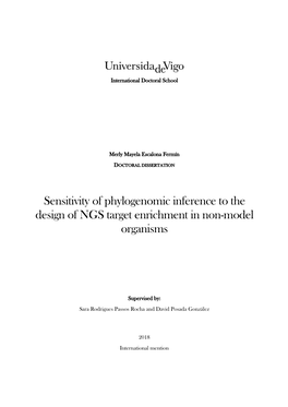 Sensitivity of Phylogenomic Inference to the Design of NGS Target Enrichment in Non-Model Organisms