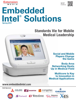 Embedded Intel® Solutions Spring 2012