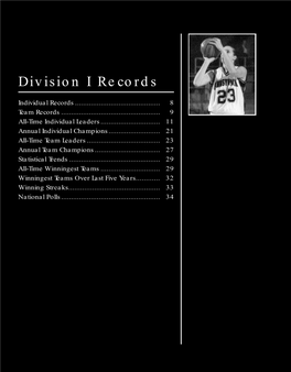 2002 NCAA Women's Basketball Records Book