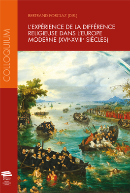L'expérience De La Différence Religieuse Dans L'europe