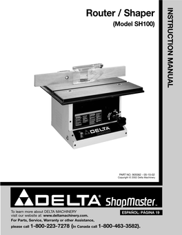 Router / Shaper Router in Canada Call