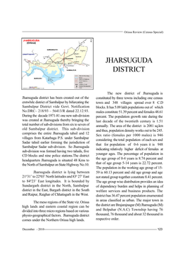 Jharsuguda District