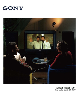 Annual Report 1991