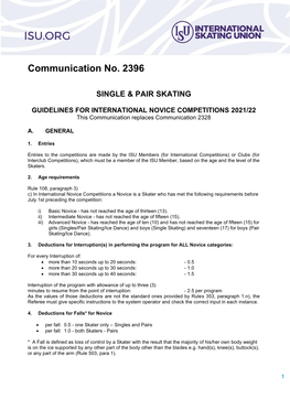 ISU Communication 2396