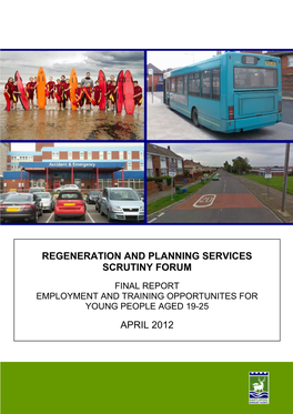 Regeneration and Planning Services Scrutiny Forum