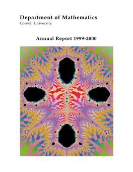 Annual Report 1999–2000