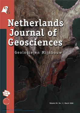 Geologie En Mijnbouw