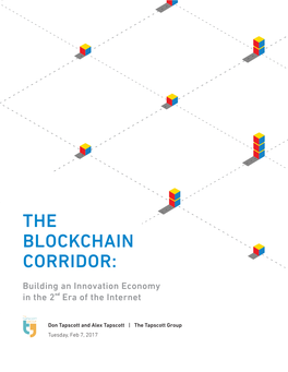 The Blockchain Corridor