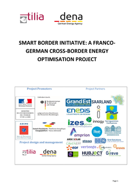 Smart Border Initiative: a Franco- German Cross-Border Energy Optimisation Project