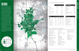 Fort Worth Fort Worth and Vicinity by the Numbers