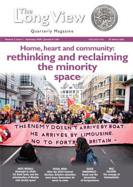 Rethinking and Reclaiming the Minority Space