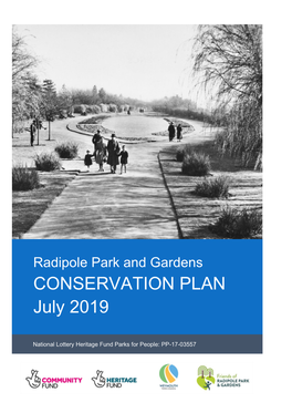 Radipole Park and Gardens CONSERVATION PLAN July 2019