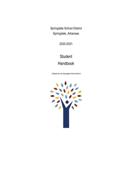 Student Handbook