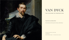 VAN DYCK the Anatomy of Portraiture