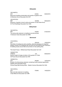 Delegated Decisions PDF 97 KB