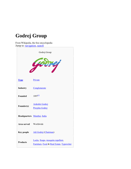 Godrej Group