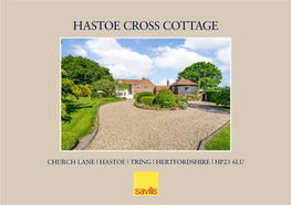 Hastoe Cross Cottage