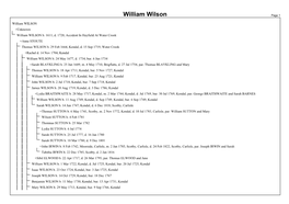 William Wilson Page 1