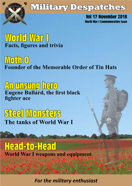 World War I Steel Monsters Head-To-Head