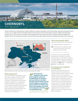 Chernobyl Just the Facts