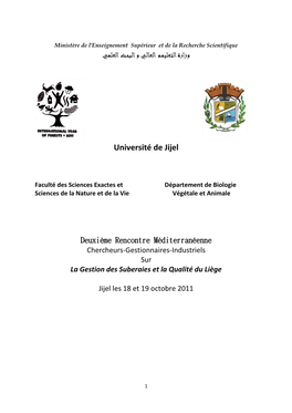 Université De Jijel