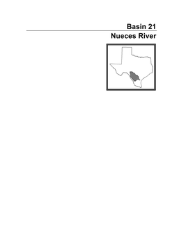 Basin 21 Nueces River