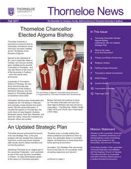 Thorneloe Newsletter 2017