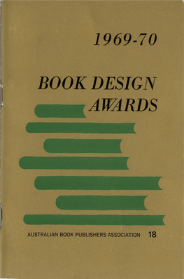 Book Design Awards