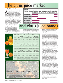 The Citrus Juice Market by Robert A