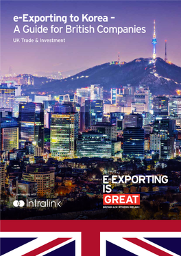 E-Exporting Report Korea