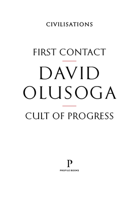 DAVID OLUSOGA Cult of Progress