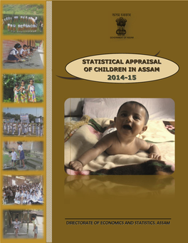 Statistical Appraisal of Children in Assam”