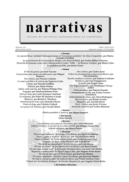 Narrativas 25