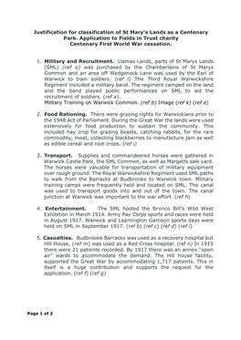 Proposal-For-Classification-Of-St-Marys-Lands