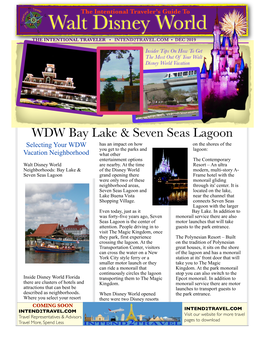 WDW Bay Lake