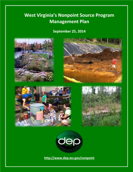 West Virginia's Nonpoint Source Program Management Plan