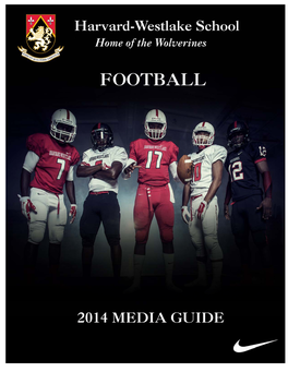 FOOTBALL MEDIA GUIDE 2014.Pdf