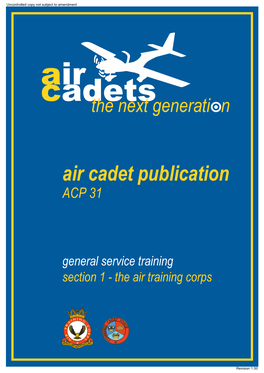The Air Training Corps