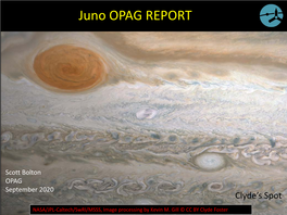 Juno OPAG REPORT