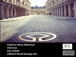 World Heritage in Bath J 100 Day Observations