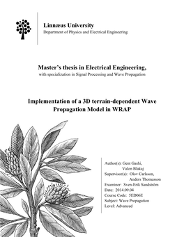 Implementation of a 3D Terrain-Dependent Wave Propagation Model in WRAP