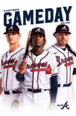 Atlanta Braves 2020 Playbill A