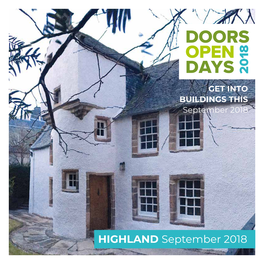 Do Op Da Doors Open Days 2018