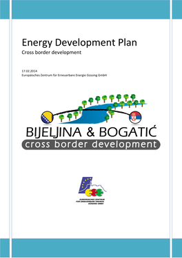 Energy Development Plan Cross Border Development