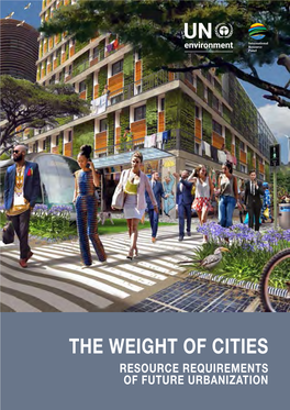 The Weight of Cities: Resource Requirements of Future Urbanization