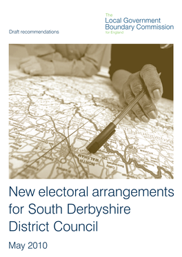 New Electoral Arrangements for South Derbyshire District Council