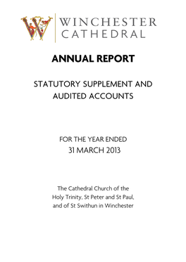 Annual Report