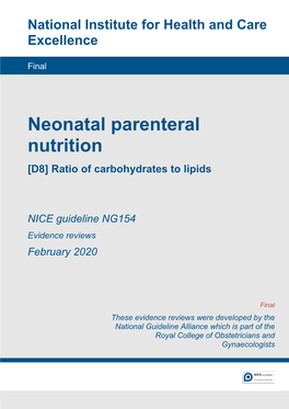 Ratio of Carbohydrates to Lipids